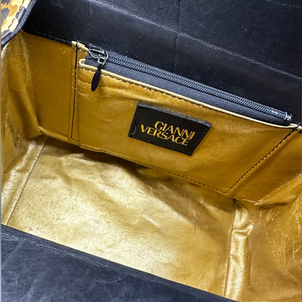 VERSACE GIANNI  Sunburst Leopard Vanity - Picture 13 of 14